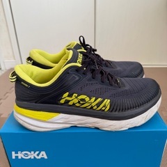 hoka one one bondi 7 28cm    の画像