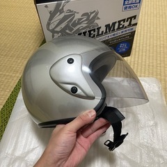 問題なく、まだまだ使えるヘルメット🪖の画像