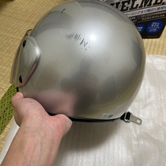 問題なく、まだまだ使えるヘルメット🪖の画像