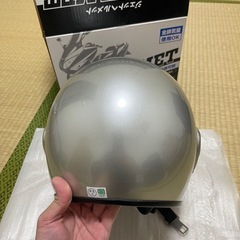 問題なく、まだまだ使えるヘルメット🪖の画像