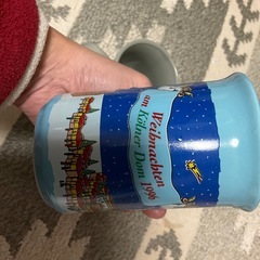 グリューワイン用コップ　ドイツケルン市製品の画像