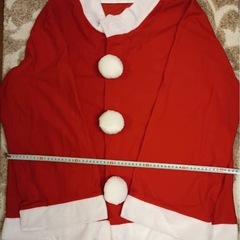 ​（中古）フルセット　サンタコスチューム（大人用）の画像