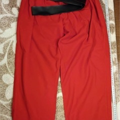 ​（中古）フルセット　サンタコスチューム（大人用）の画像