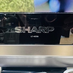 SHARP 亀山モデル LC-46DS6 液晶カラーテレビの画像