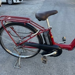 YAMAHA電動アシスト自転車07の画像