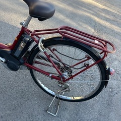 YAMAHA電動アシスト自転車07の画像