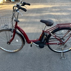 YAMAHA電動アシスト自転車07の画像