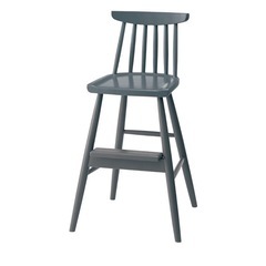 早い者勝ち【2セット】ダイニングチェア ウィンザーチェア ハイタイプ 子供 の画像