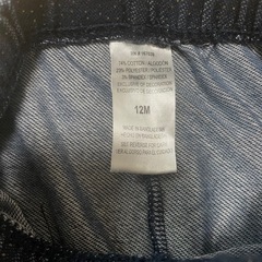 着用1回のみ【80】レギンス 海外ベビー服 長ズボン 冬服の画像