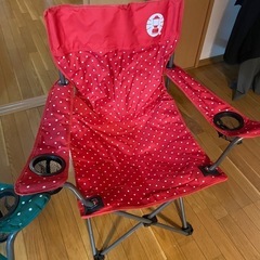 コールマンチェア2脚セットの画像