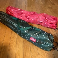 コールマンチェア2脚セットの画像