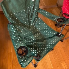 コールマンチェア2脚セットの画像