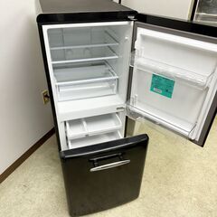 【1ヵ月保証付き】eangle 2ドア冷蔵庫 170L 2023年製 配送・設置込み！ KR１５６の画像