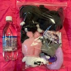 クロミちゃんセット① 　ぬいぐるみの画像