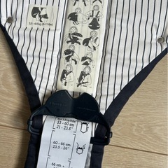 抱っこひもの画像