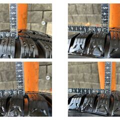 205/55/R16 91Hスタットレスタイヤ STiアルミホイル付の画像