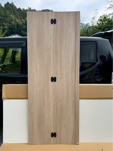 (6)日本フラッシュ　折れ戸