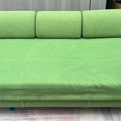 無料　
三人掛　ソファーの画像