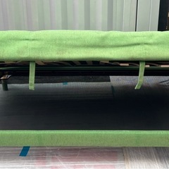 無料　
三人掛　ソファーの画像