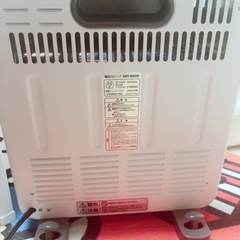 電気ストーブ  アイリスオーヤマ 早い方優先の画像