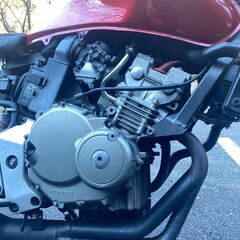 ホーネット250 MC31の画像