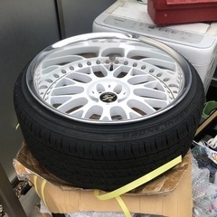 WORK VS-XX 超深リム　の画像