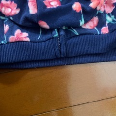 【80】海外べビー服 アウター ベスト フリース くま耳の画像