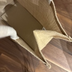 無印良品ジュートバッグの画像