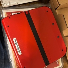 Nintendo2DS本体とカセットの画像