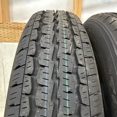 TOYO H11 155/80R14 新車外し プロボックスなどの画像