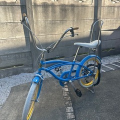 ビーチクルザー（チョッパータイプ・バナナシート仕様） の画像