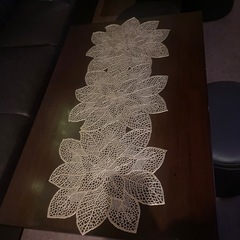 テーブルランナーの画像