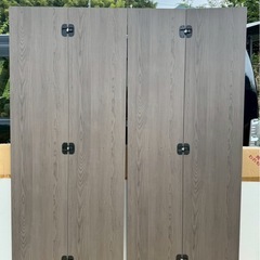 (4)日本フラッシュ　折れ戸2つセットの画像