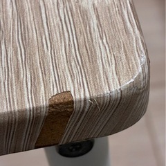 ダイニングテーブル、椅子4きゃく
の画像