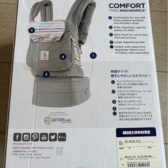 抱っこひもの画像