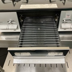 お譲りの方決まりました【都市ガス】ガスコンロ ガステーブル NORITZ NG60QVRの画像