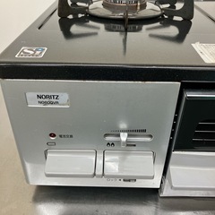 お譲りの方決まりました【都市ガス】ガスコンロ ガステーブル NORITZ NG60QVRの画像