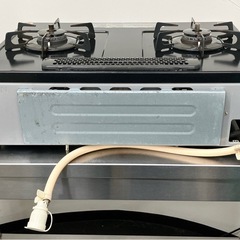 お譲りの方決まりました【都市ガス】ガスコンロ ガステーブル NORITZ NG60QVRの画像
