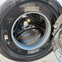 人気モデル！シャープドラム式洗濯機【送料・設置無料】✨清掃済み・保証付き！の画像