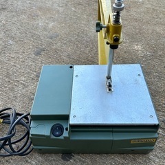 PROXXON/プロクソン糸鋸盤ゴッピングソー　コンパクト便利スペア糸鋸付属の画像