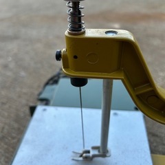 PROXXON/プロクソン糸鋸盤ゴッピングソー　コンパクト便利スペア糸鋸付属の画像