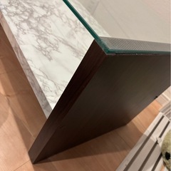 テーブル　テレビだい台の画像