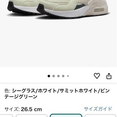 NIKE AIR MAX EXCEE エアマックス　ナイキの画像