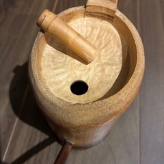 竹製　水差し？の画像