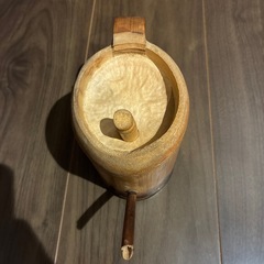 竹製　水差し？の画像