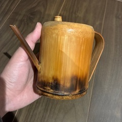 竹製　水差し？の画像
