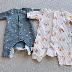 【ユニクロ】50〜60サイズ 15着ベビー服まとめてお譲りの画像