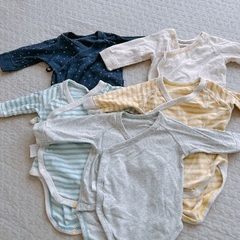 【ユニクロ】50〜60サイズ 15着ベビー服まとめてお譲りの画像