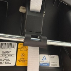 チャイルドシート　Pebble Pro i-size ペブルプロアイサイズ の画像