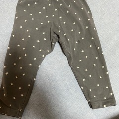 UNIQLO90cmパンツ6本の画像